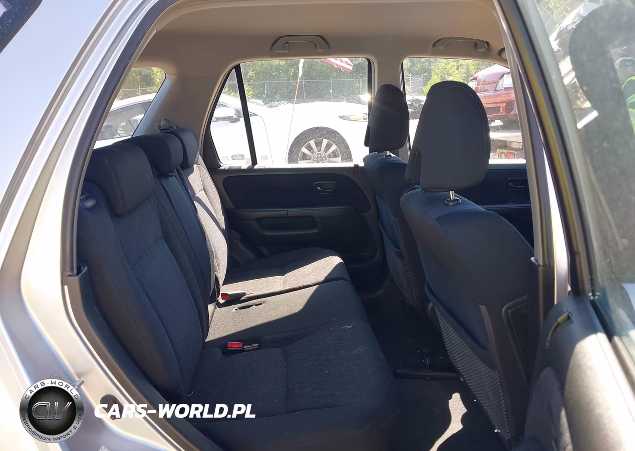 2006 Honda Cr-V Lx VIN:SHSRD78556U416309 - 8