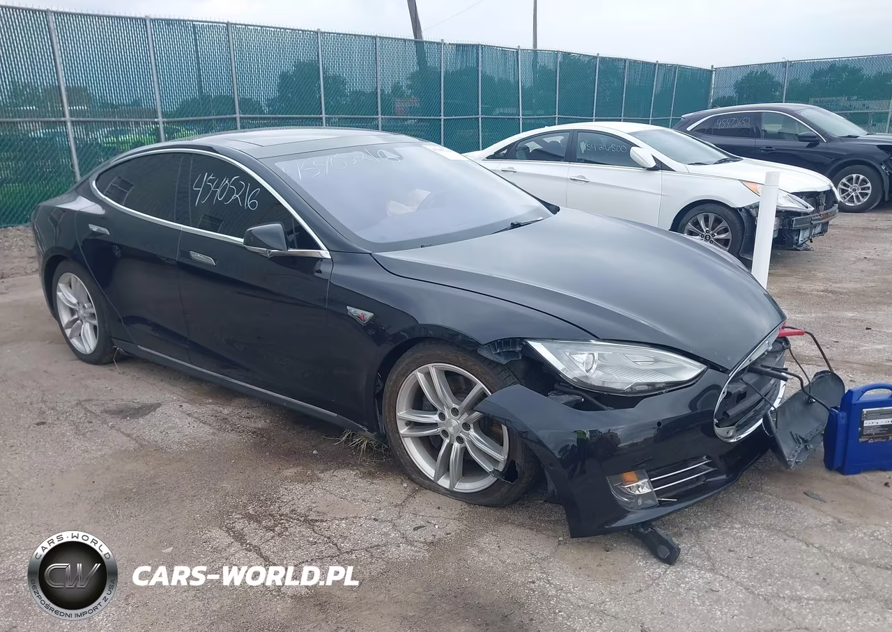 2015 Tesla Model S 70D-85D-P85D – zdjęcie 1 z 15