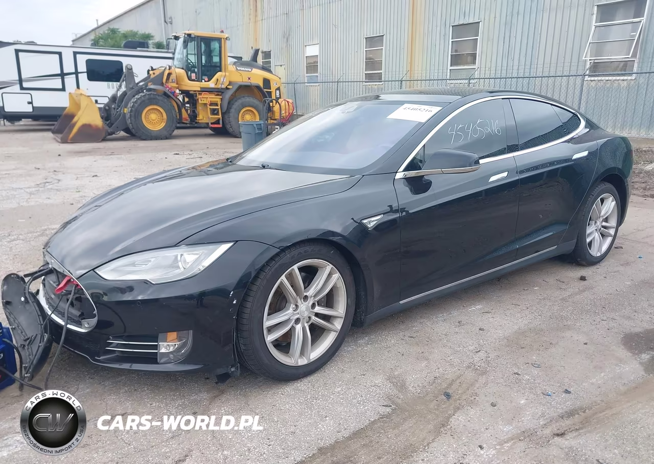 2015 Tesla Model S 70D-85D-P85D VIN:5YJSA1E28FF103716 - 2
