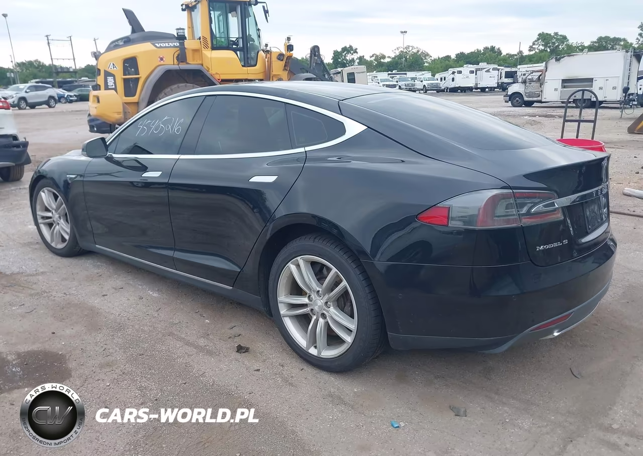2015 Tesla Model S 70D-85D-P85D VIN:5YJSA1E28FF103716 - 3