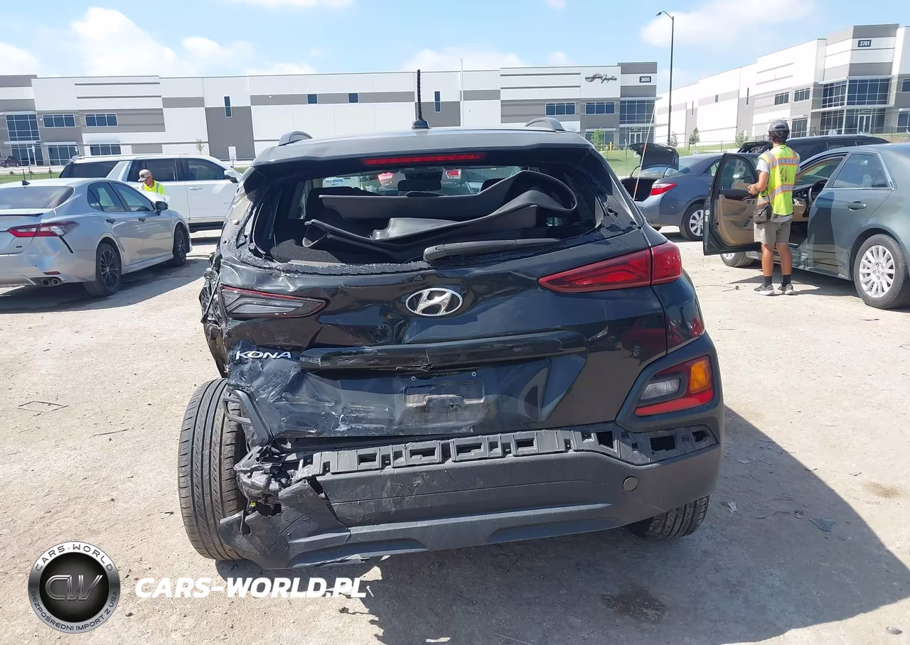 2019 Hyundai Kona Sel VIN:KM8K22AAXKU321945 - 16