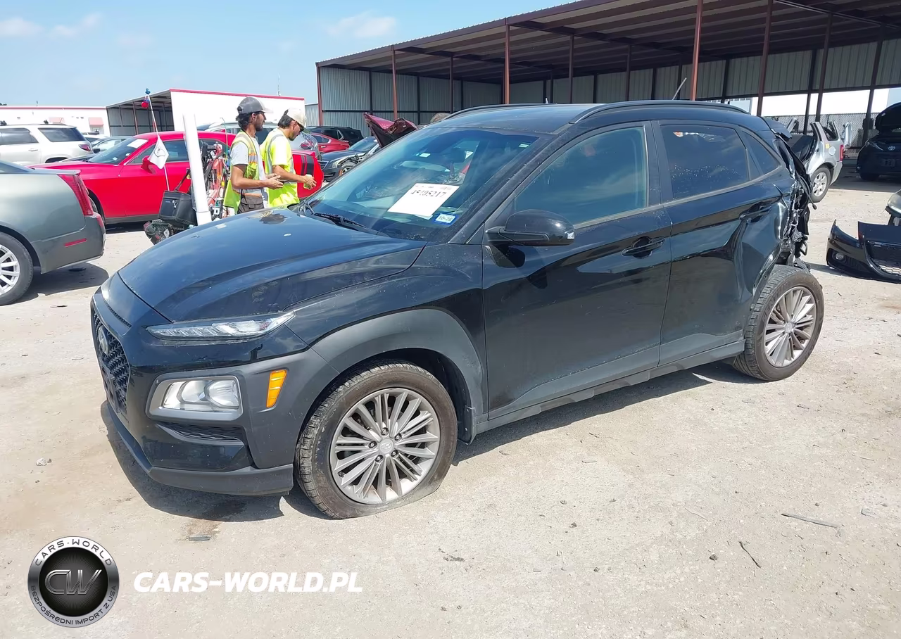 2019 Hyundai Kona Sel VIN:KM8K22AAXKU321945 - 2