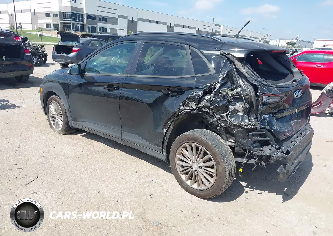2019 Hyundai Kona Sel VIN:KM8K22AAXKU321945 - 3
