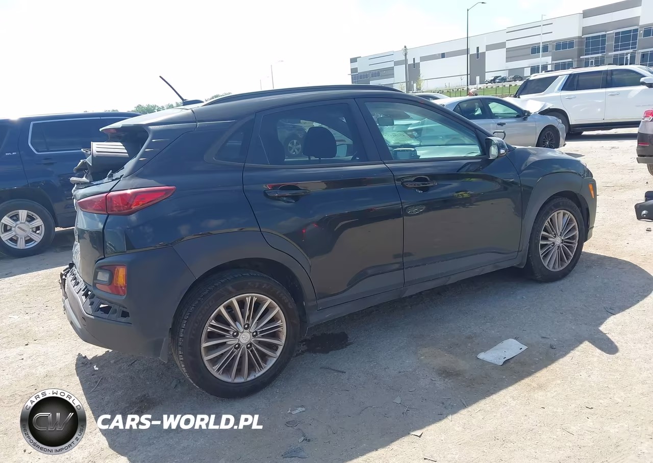 2019 Hyundai Kona Sel VIN:KM8K22AAXKU321945 - 4