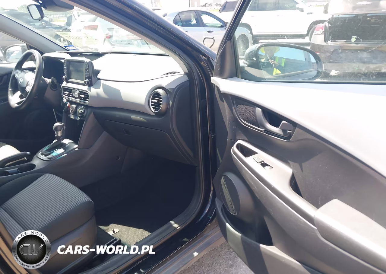 2019 Hyundai Kona Sel VIN:KM8K22AAXKU321945 - 5