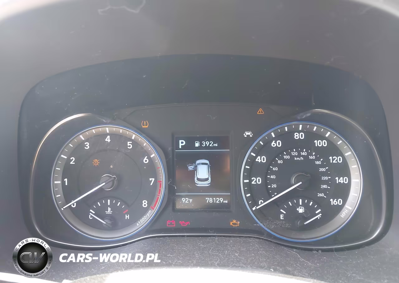 2019 Hyundai Kona Sel VIN:KM8K22AAXKU321945 - 7