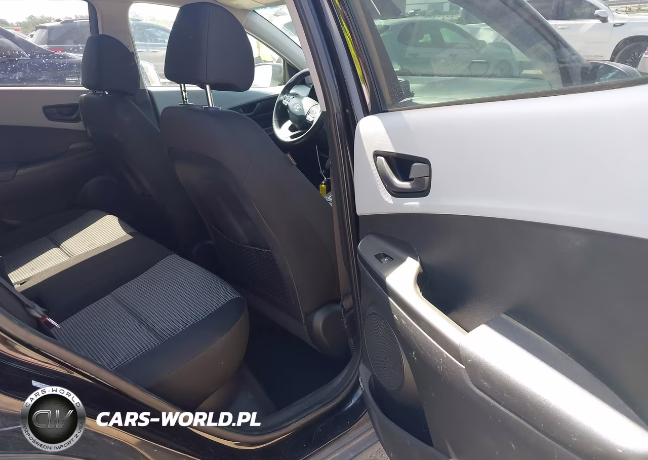 2019 Hyundai Kona Sel VIN:KM8K22AAXKU321945 - 8