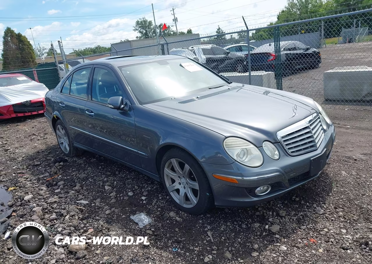 2007 Mercedes-Benz E 350 4Matic