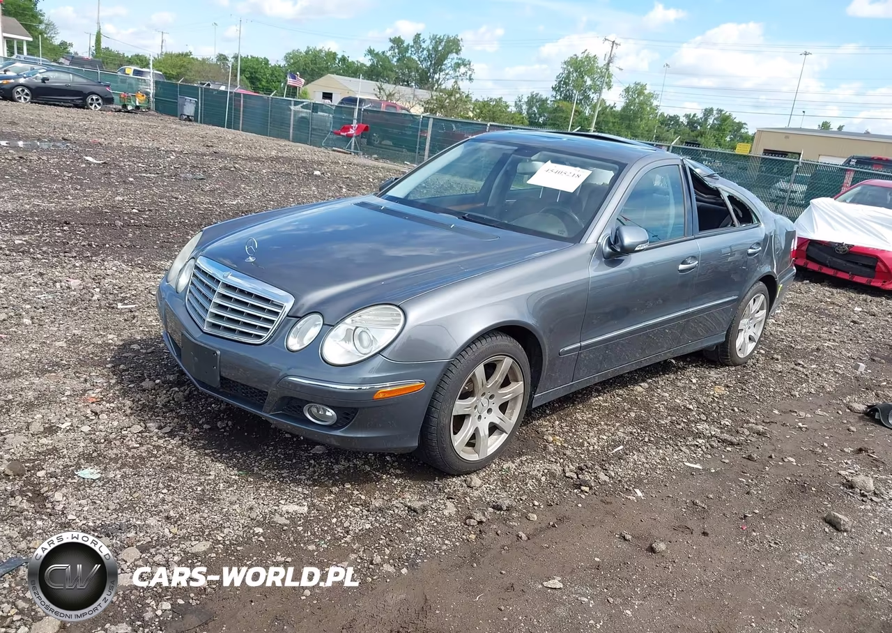 2007 Mercedes-Benz E 350 4Matic VIN:WDBUF87X97X219539 - 2
