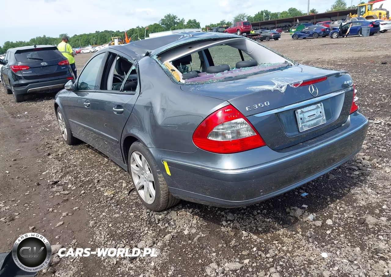 2007 Mercedes-Benz E 350 4Matic VIN:WDBUF87X97X219539 - 3