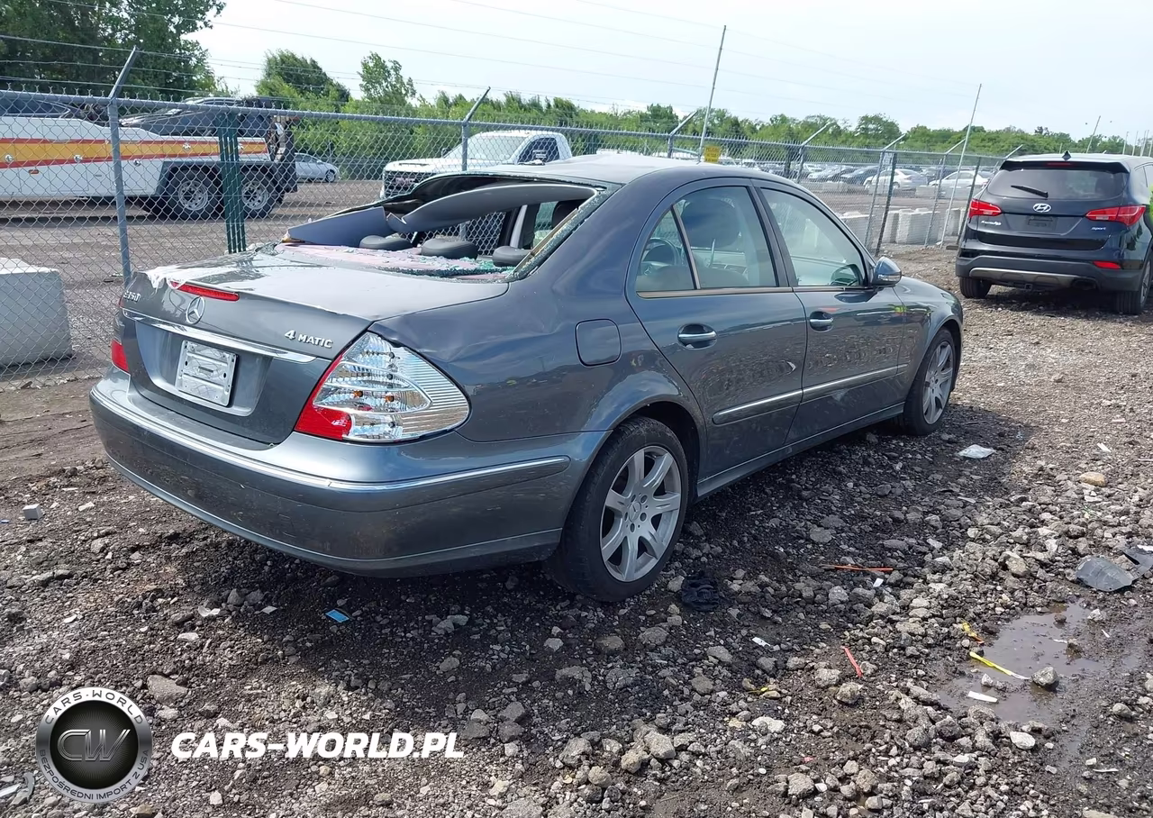 2007 Mercedes-Benz E 350 4Matic VIN:WDBUF87X97X219539 - 4