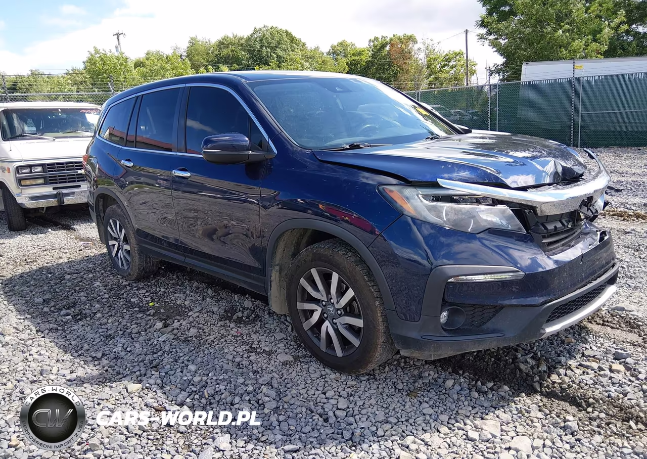 2019 Honda Pilot Ex – zdjęcie 1 z 17