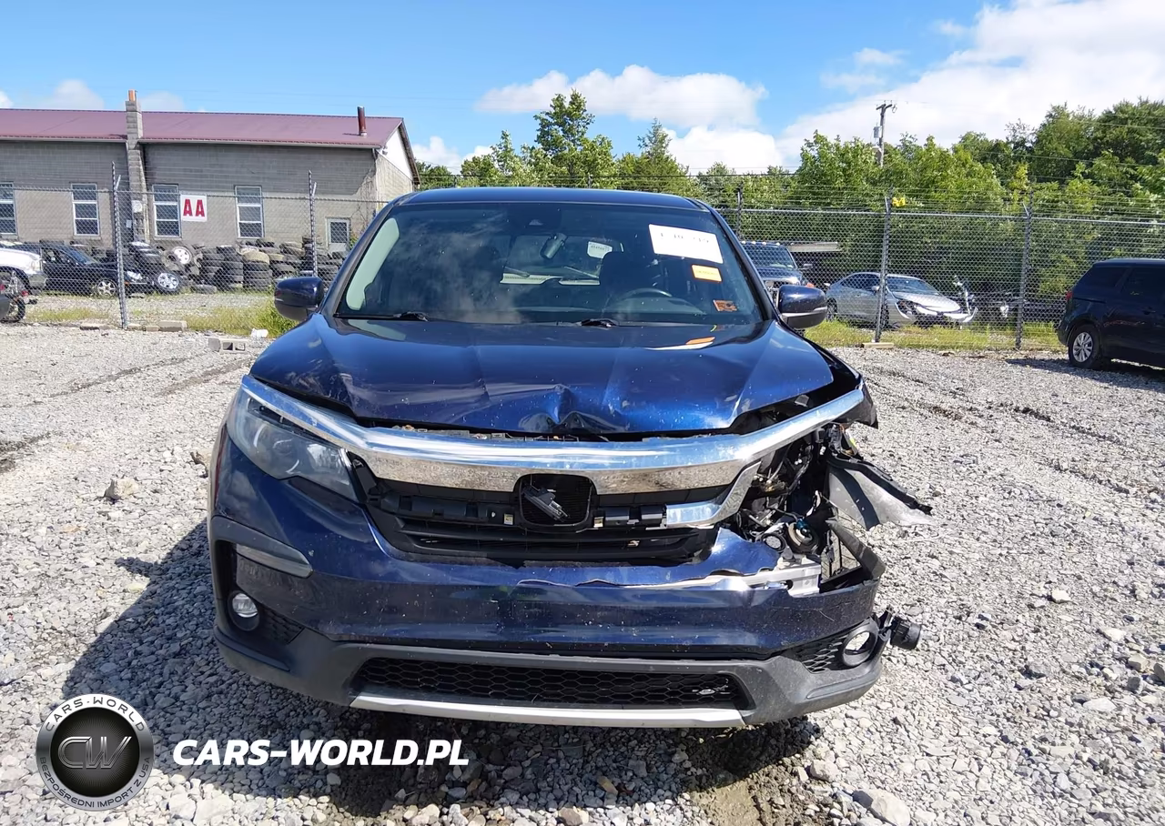 2019 Honda Pilot Ex VIN:5FNYF6H32KB054519 - 13
