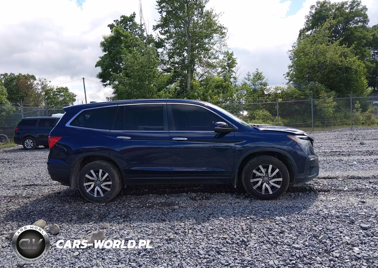 2019 Honda Pilot Ex VIN:5FNYF6H32KB054519 - 14