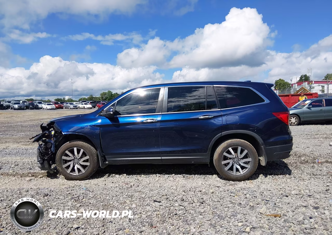 2019 Honda Pilot Ex VIN:5FNYF6H32KB054519 - 15