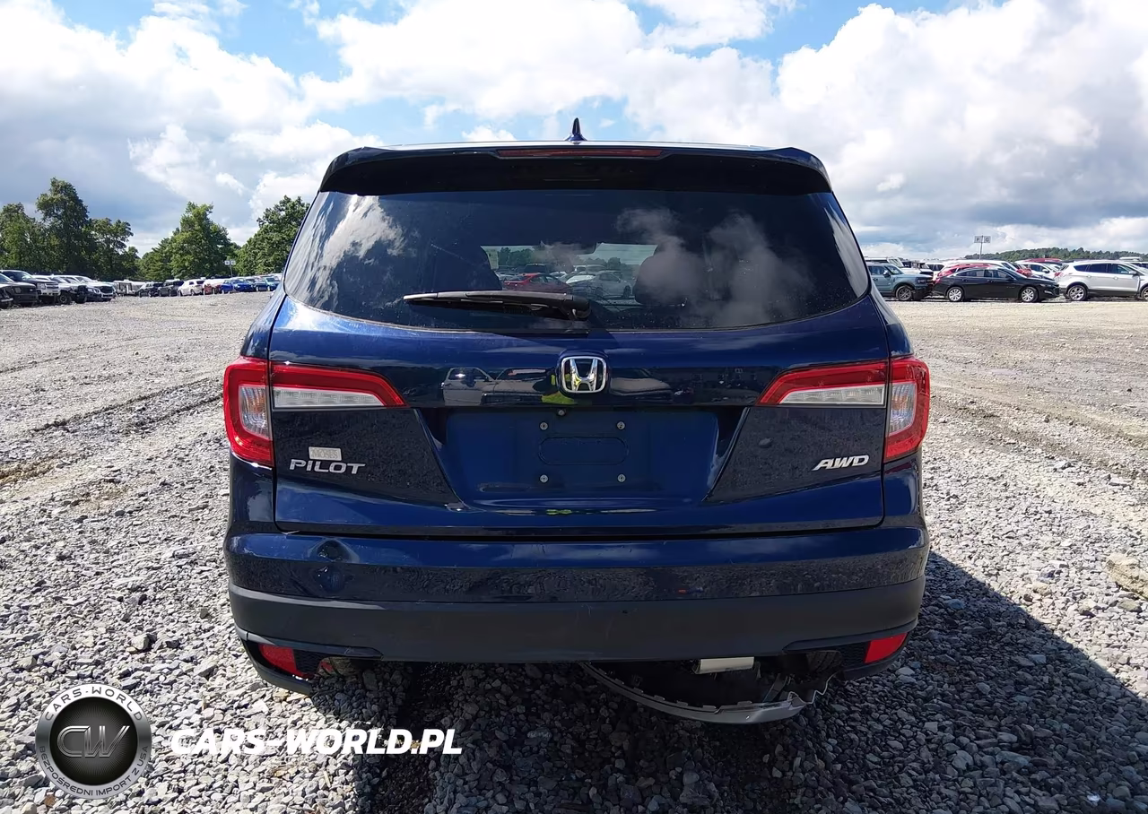 2019 Honda Pilot Ex VIN:5FNYF6H32KB054519 - 17