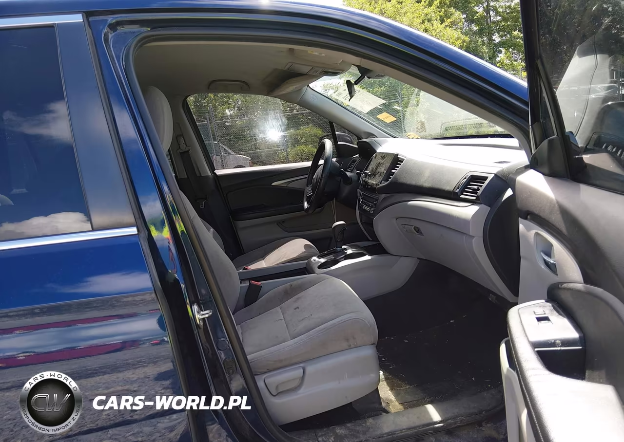 2019 Honda Pilot Ex VIN:5FNYF6H32KB054519 - 5