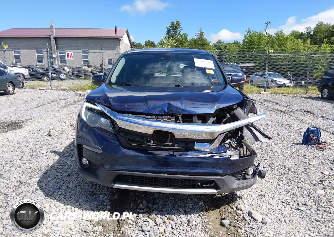 2019 Honda Pilot Ex VIN:5FNYF6H32KB054519 - 6