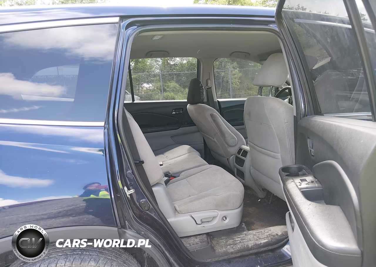 2019 Honda Pilot Ex VIN:5FNYF6H32KB054519 - 8