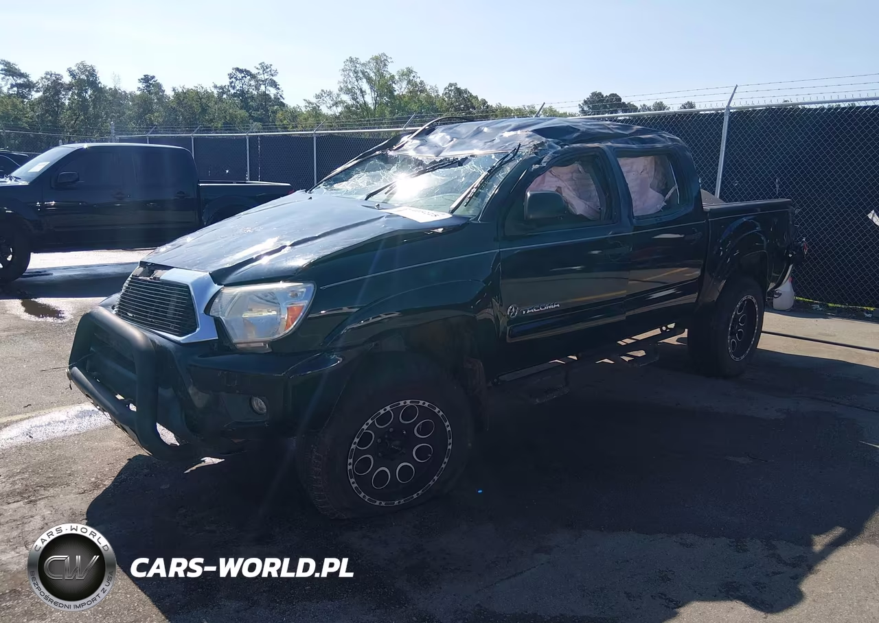 2013 Toyota Tacoma Base V6 VIN:5TFLU4EN0DX056868 - 2