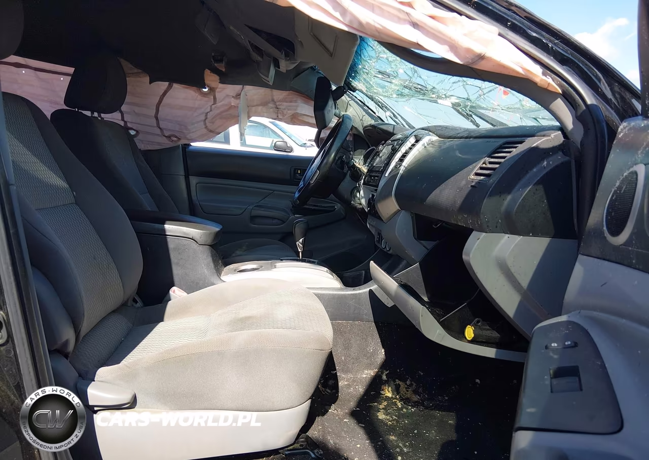 2013 Toyota Tacoma Base V6 VIN:5TFLU4EN0DX056868 - 5