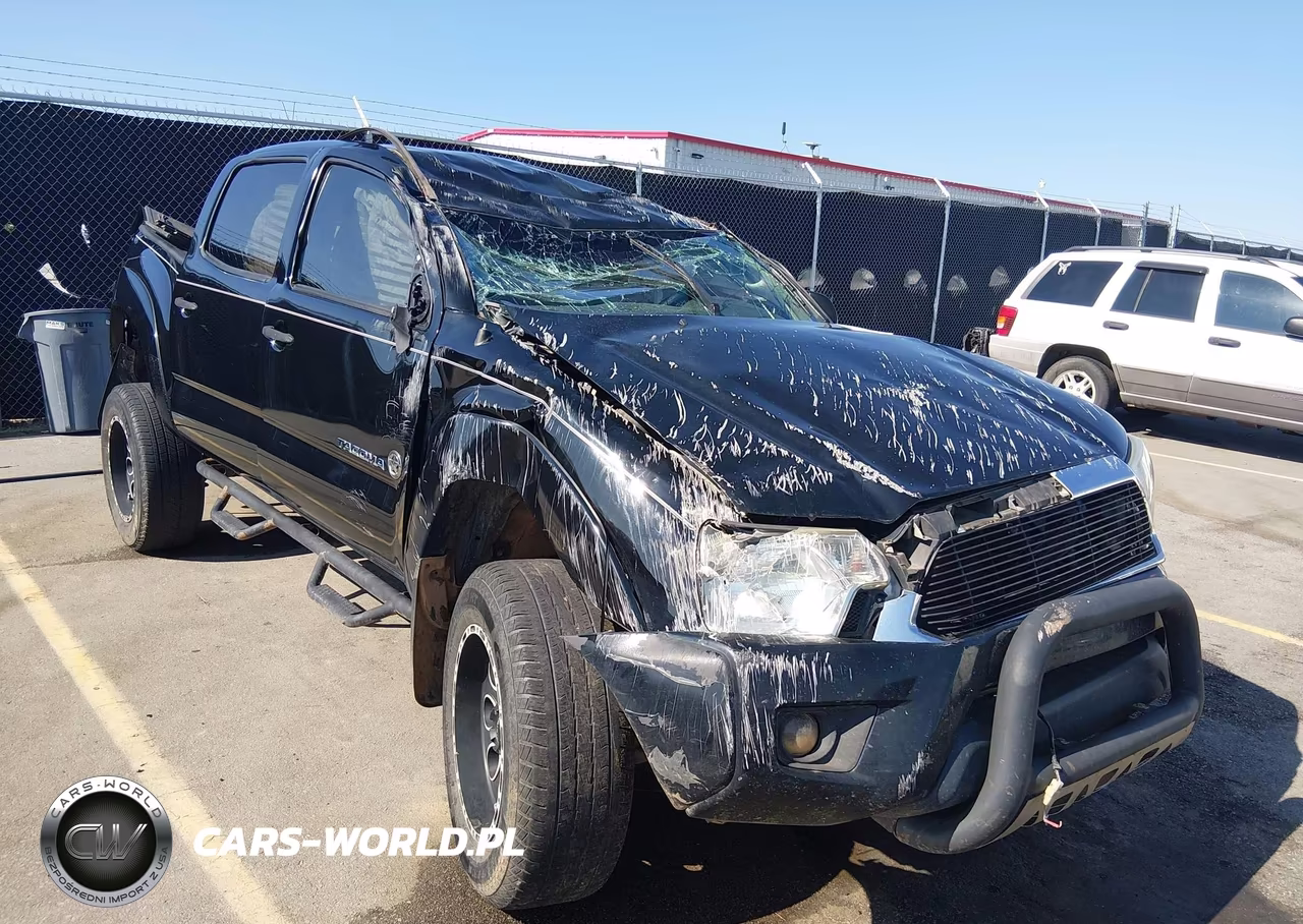 2013 Toyota Tacoma Base V6 VIN:5TFLU4EN0DX056868 - 6