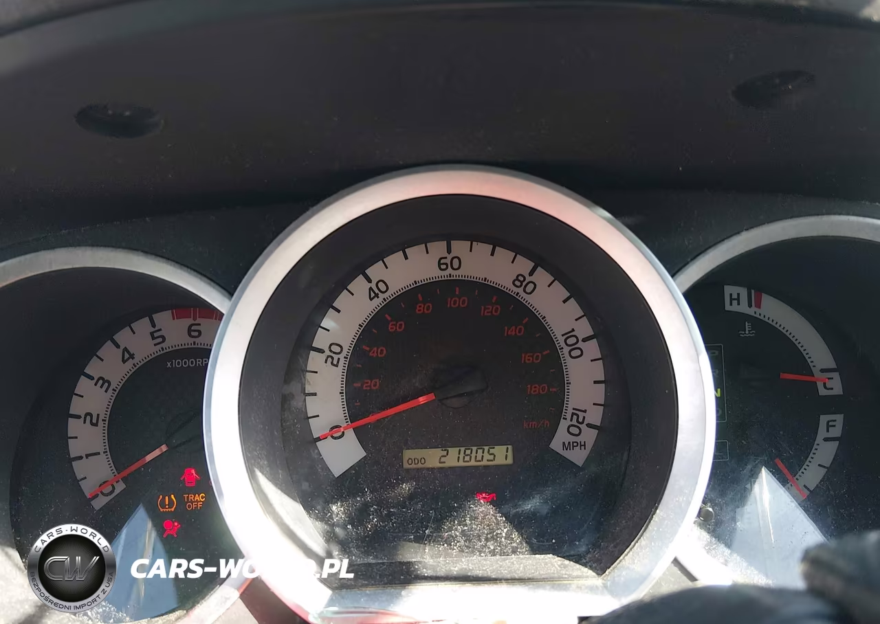 2013 Toyota Tacoma Base V6 VIN:5TFLU4EN0DX056868 - 7