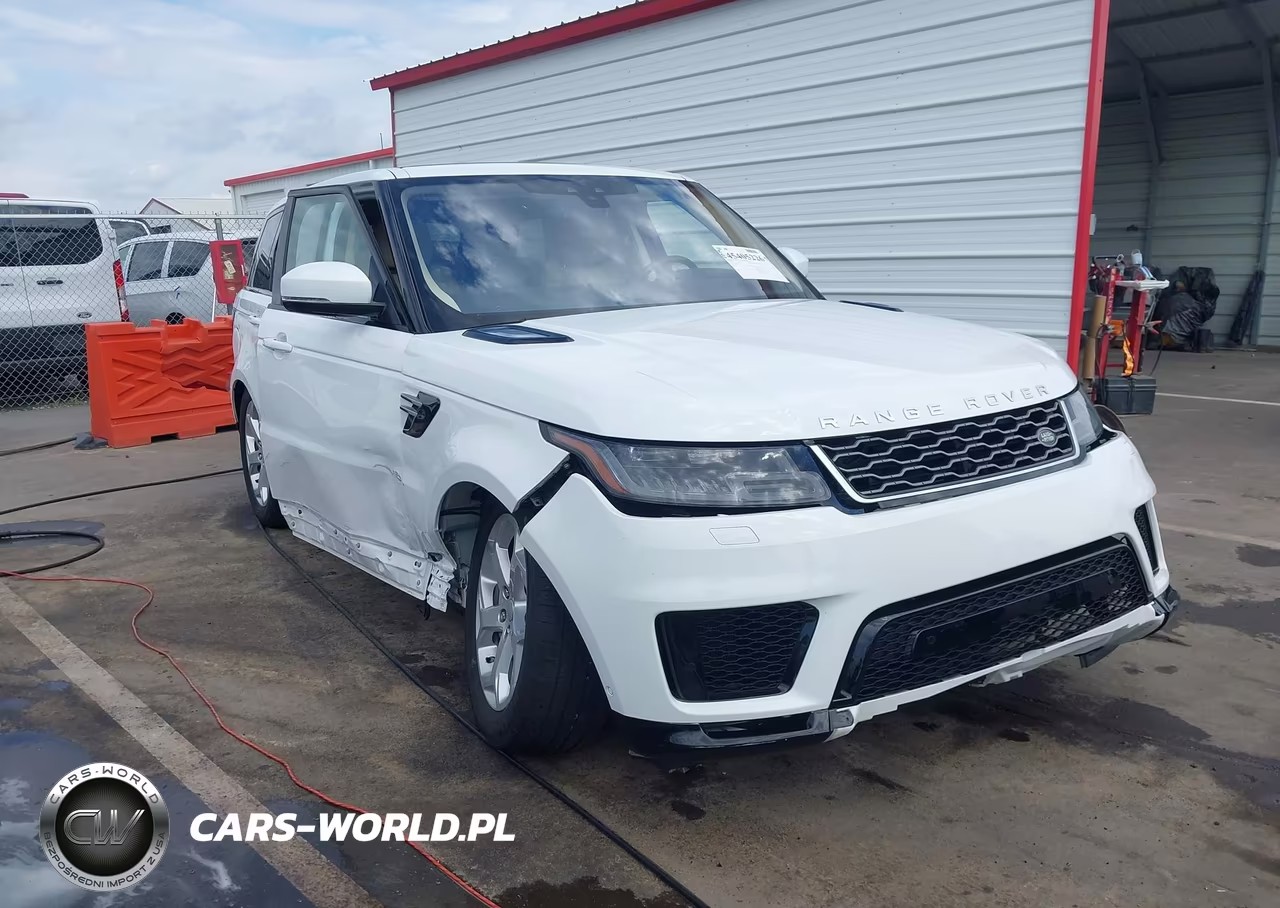 2020 Land Rover Range Rover Sport Hse Mhev – zdjęcie 1 z 22