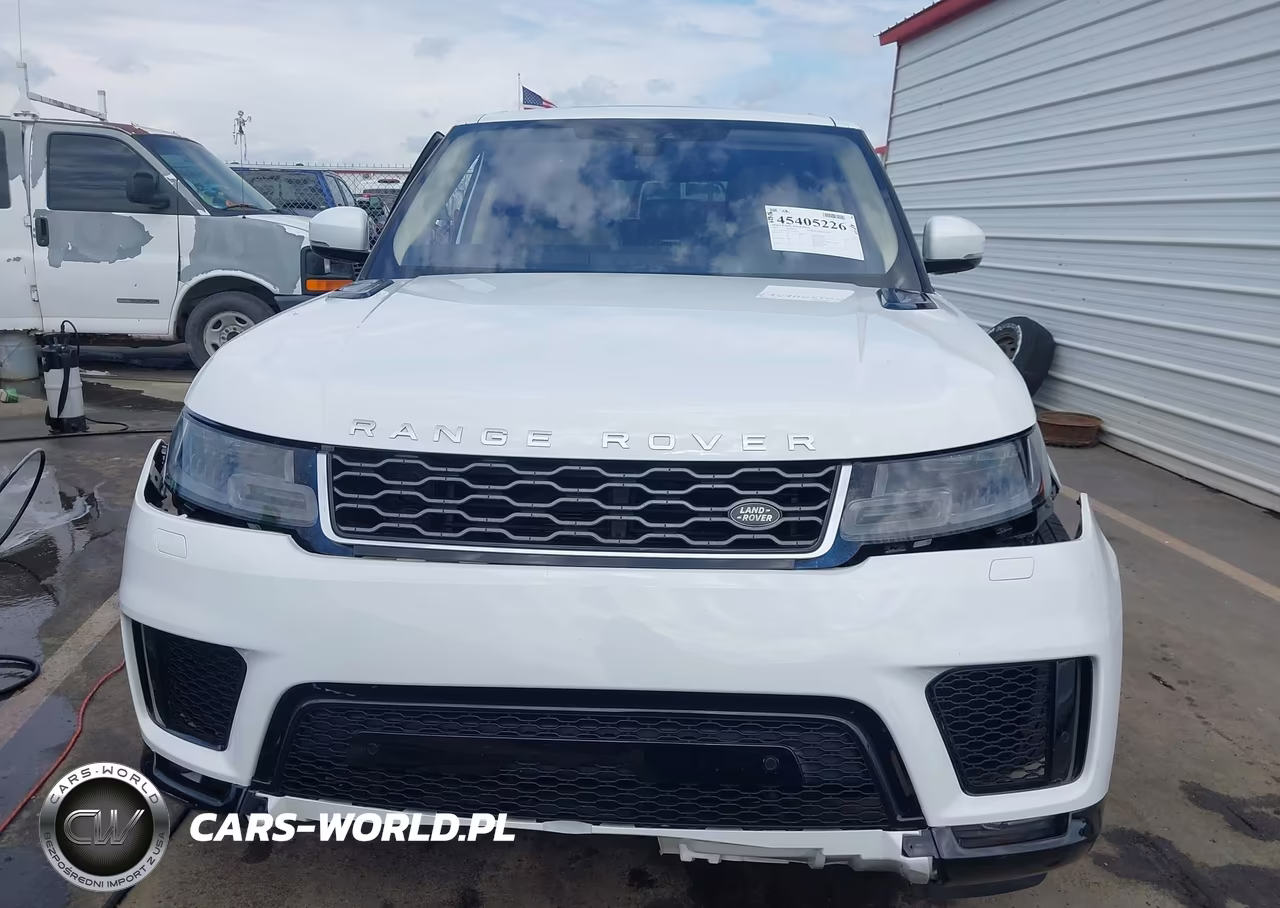 2020 Land Rover Range Rover Sport Hse Mhev VIN:SALWR2SU4LA737785 - 13