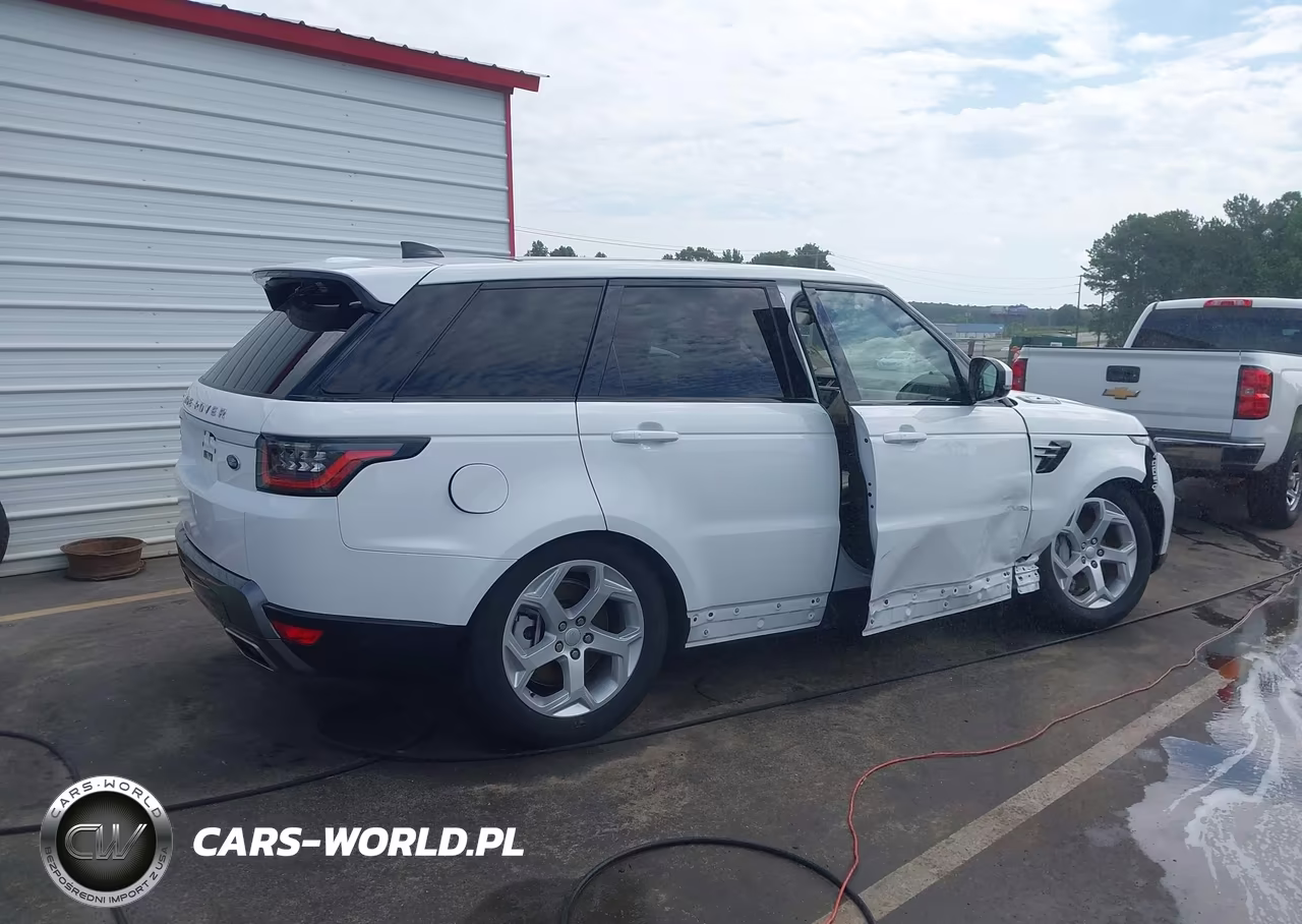 2020 Land Rover Range Rover Sport Hse Mhev VIN:SALWR2SU4LA737785 - 14