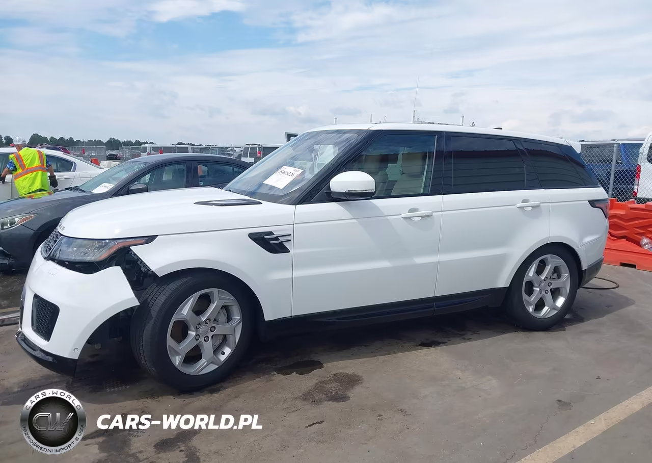2020 Land Rover Range Rover Sport Hse Mhev VIN:SALWR2SU4LA737785 - 15