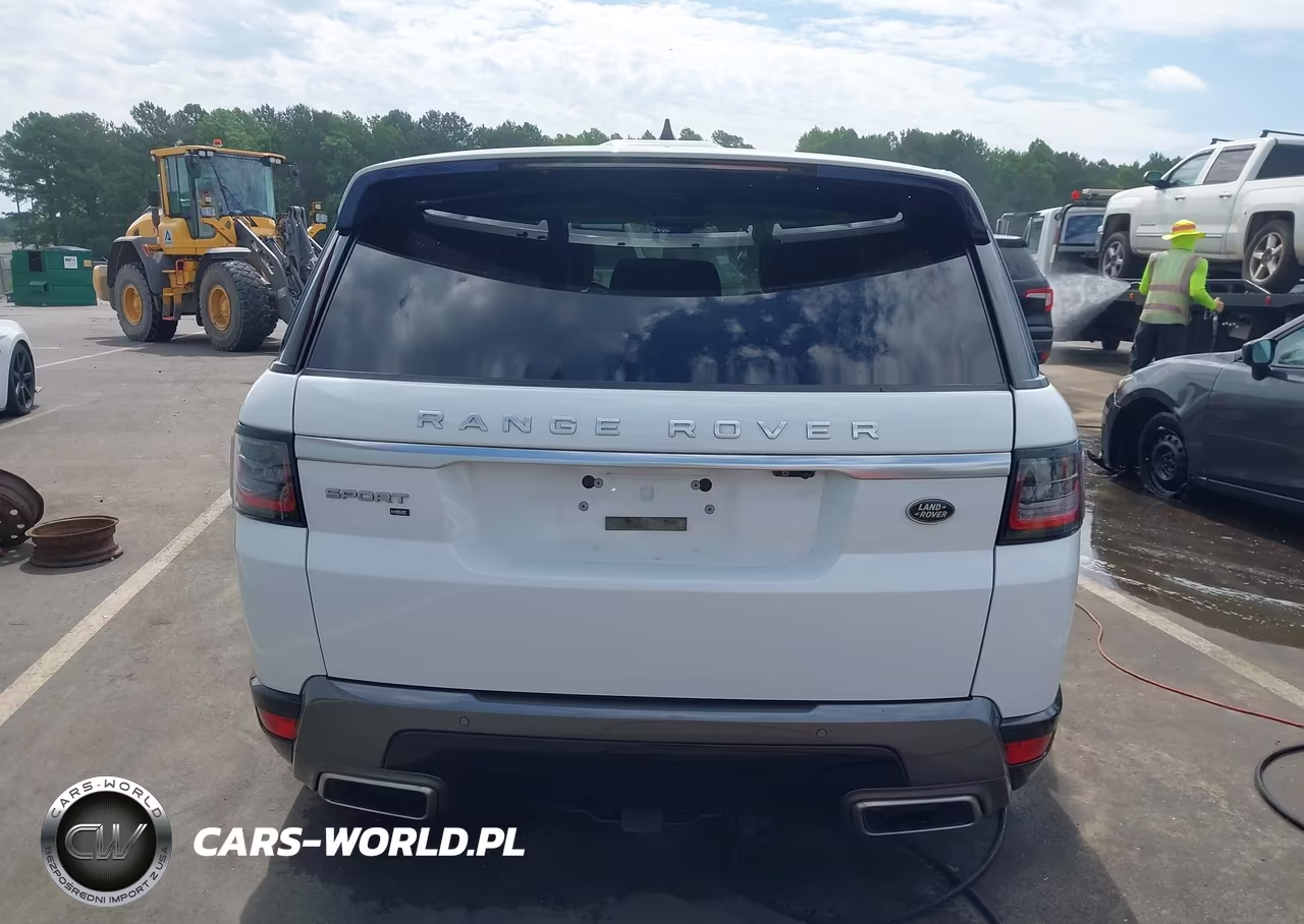 2020 Land Rover Range Rover Sport Hse Mhev VIN:SALWR2SU4LA737785 - 17