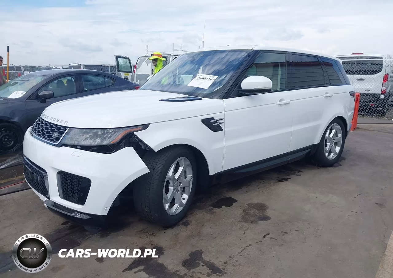 2020 Land Rover Range Rover Sport Hse Mhev VIN:SALWR2SU4LA737785 - 2