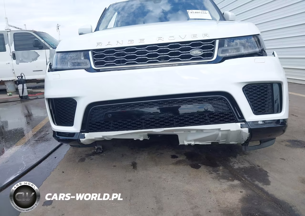 2020 Land Rover Range Rover Sport Hse Mhev VIN:SALWR2SU4LA737785 - 22