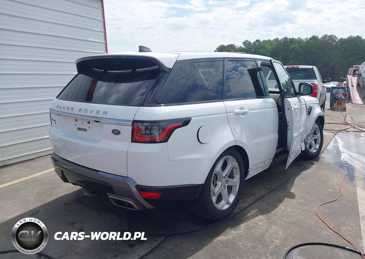 2020 Land Rover Range Rover Sport Hse Mhev VIN:SALWR2SU4LA737785 - 4