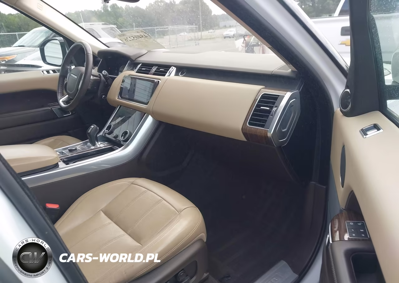 2020 Land Rover Range Rover Sport Hse Mhev VIN:SALWR2SU4LA737785 - 5