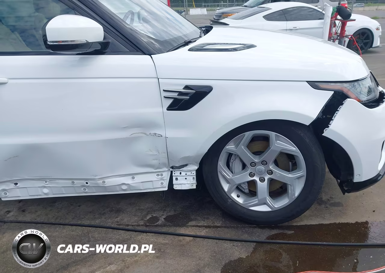 2020 Land Rover Range Rover Sport Hse Mhev VIN:SALWR2SU4LA737785 - 6