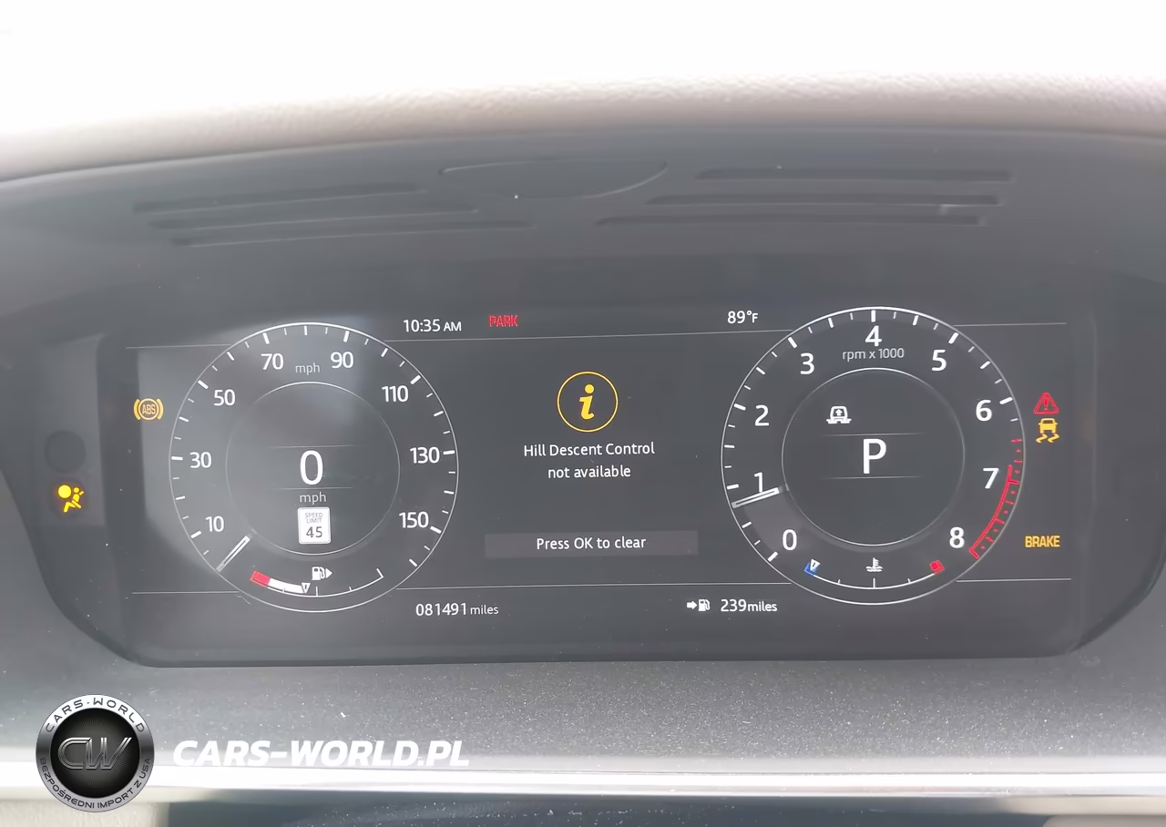 2020 Land Rover Range Rover Sport Hse Mhev VIN:SALWR2SU4LA737785 - 7