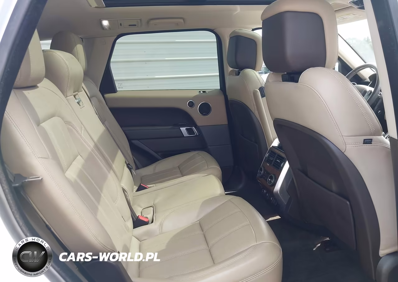 2020 Land Rover Range Rover Sport Hse Mhev VIN:SALWR2SU4LA737785 - 8