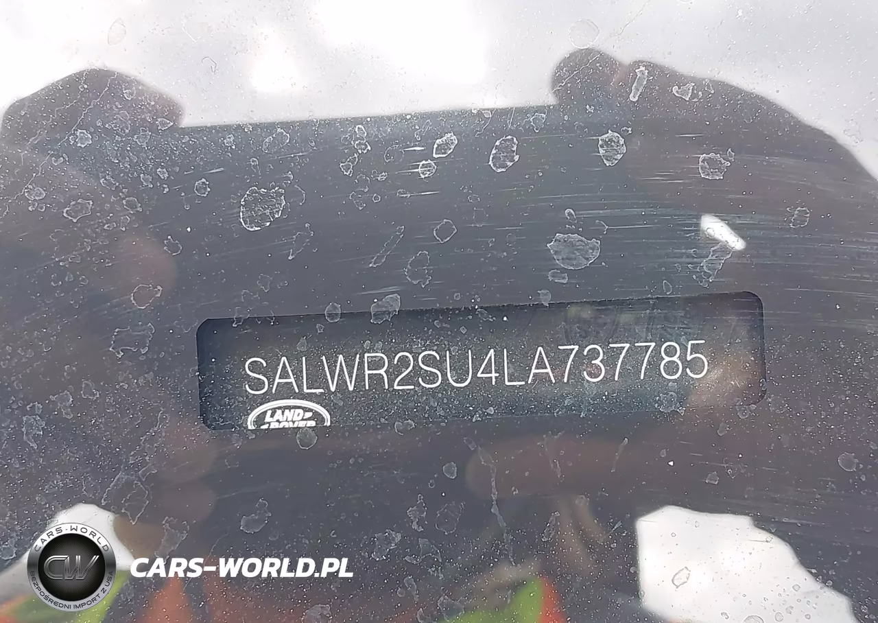 2020 Land Rover Range Rover Sport Hse Mhev VIN:SALWR2SU4LA737785 - 9