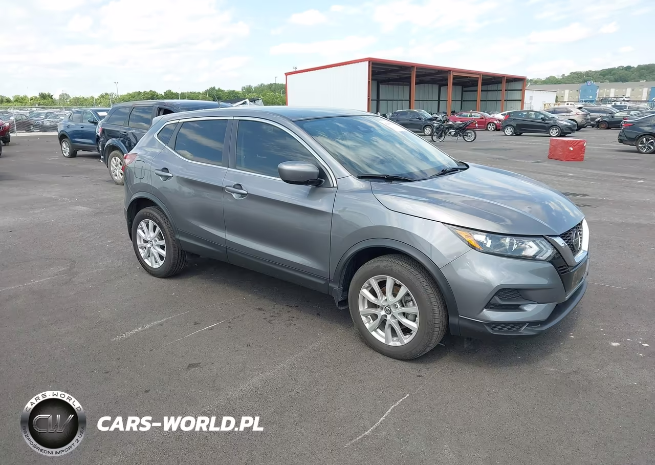 2022 Nissan Rogue Sport S Awd Xtronic Cvt – zdjęcie 1 z 17