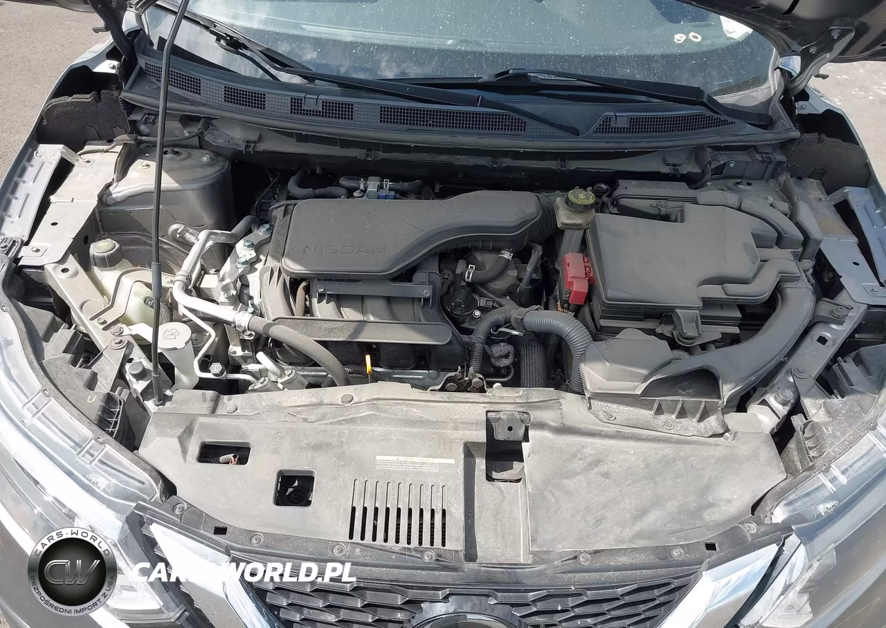2022 Nissan Rogue Sport S Awd Xtronic Cvt VIN:JN1BJ1AW7NW475621 - 10
