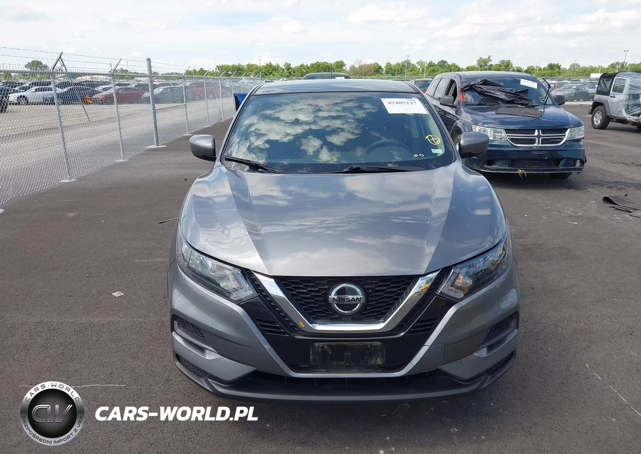 2022 Nissan Rogue Sport S Awd Xtronic Cvt VIN:JN1BJ1AW7NW475621 - 12