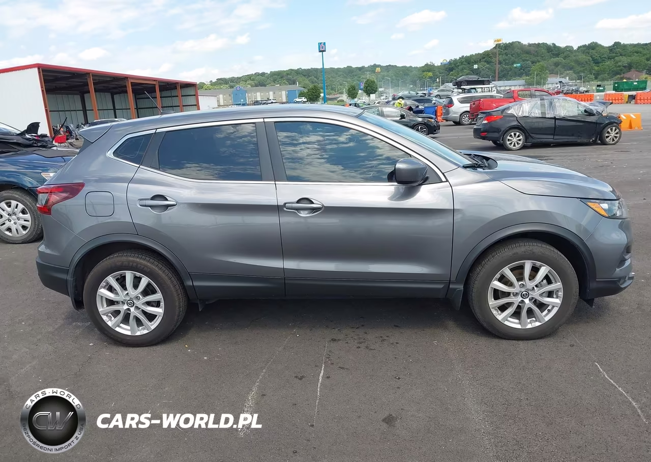2022 Nissan Rogue Sport S Awd Xtronic Cvt VIN:JN1BJ1AW7NW475621 - 13