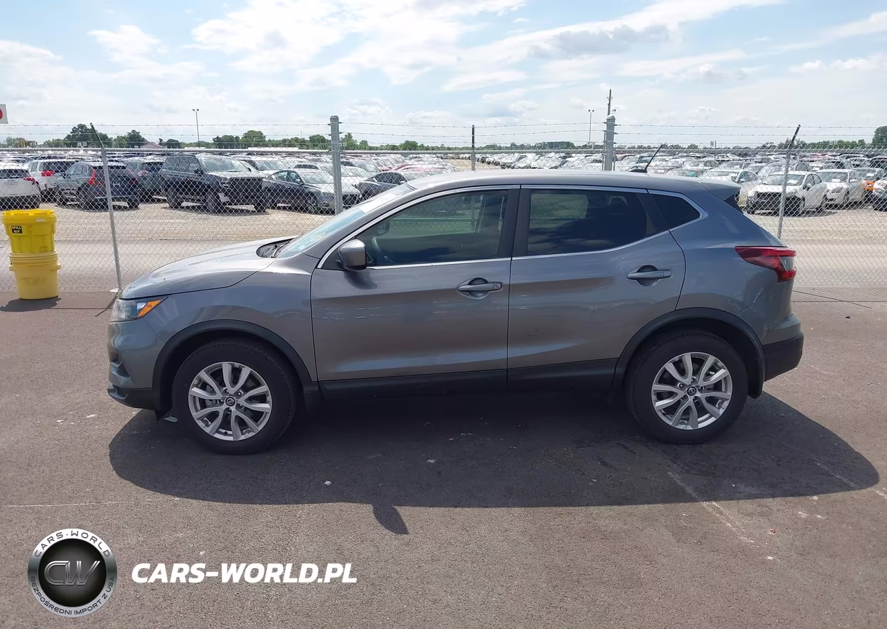 2022 Nissan Rogue Sport S Awd Xtronic Cvt VIN:JN1BJ1AW7NW475621 - 14
