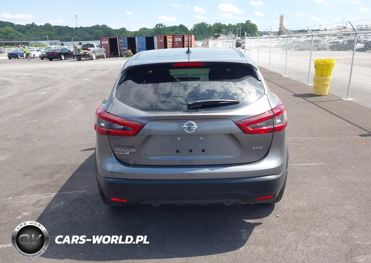 2022 Nissan Rogue Sport S Awd Xtronic Cvt VIN:JN1BJ1AW7NW475621 - 16