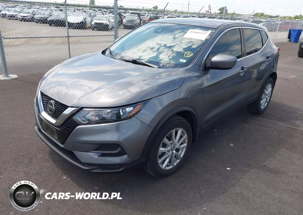 2022 Nissan Rogue Sport S Awd Xtronic Cvt VIN:JN1BJ1AW7NW475621 - 2