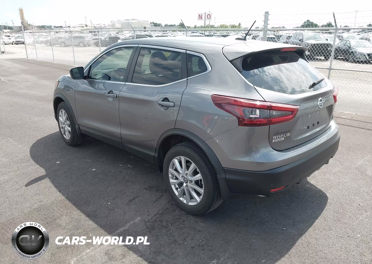 2022 Nissan Rogue Sport S Awd Xtronic Cvt VIN:JN1BJ1AW7NW475621 - 3