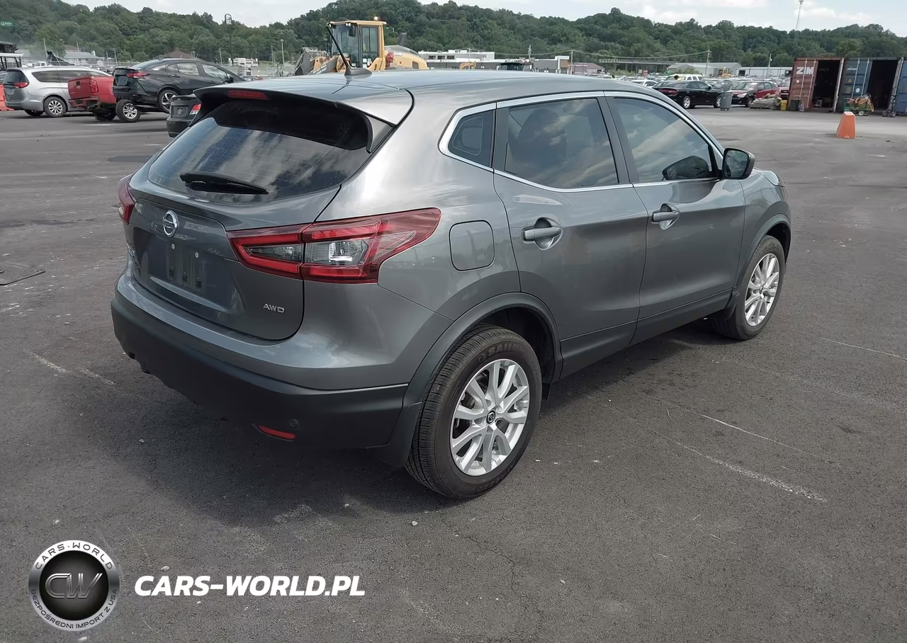 2022 Nissan Rogue Sport S Awd Xtronic Cvt VIN:JN1BJ1AW7NW475621 - 4