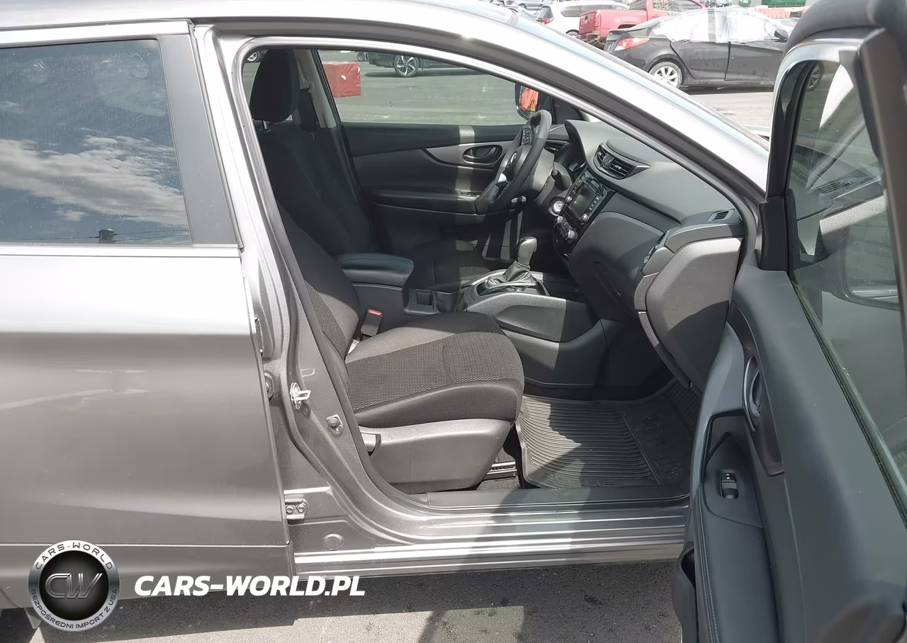 2022 Nissan Rogue Sport S Awd Xtronic Cvt VIN:JN1BJ1AW7NW475621 - 5